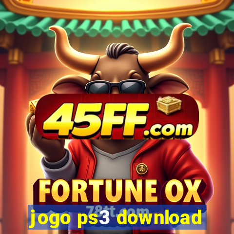 jogo ps3 download